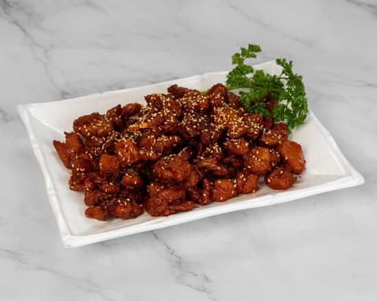Sesame Chicken 芝麻雞
